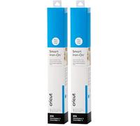 Cricut Smart Iron-On Heat-Transfer Vinyl, 1 sheet, 33cm x 0.9m, Ocean, 0,9m (3ft) 2008689 (Lot de 2)