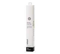 Cricut Smart Iron-On Heat-Transfer Vinyl, 1 sheet, 33cm x 0.9m, White, 0,9m (3ft) 2008695