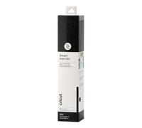Cricut Film thermocollant Smart Iron-On – Effet scintillant Noir 33 cm x 2,7 m