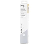 Cricut Smart Iron-On Joy Xtra Film Largeur de coupe 60.9 cm argent