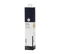 Cricut Smart Iron On Rouleau de vinyle thermocollant de 2,7 m pour machines Maker et Explore, découpe sans tapis pour coupes longues jusqu'à 3,7 m, bleu marine, 4 m x 33 m