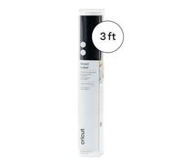 Cricut Smart Label Writchyle Permanent | Noir | 0,9 m (3 pieds) | Roll en vinyle auto-adhésif | Pour une utilisation Explore 3 Maker 3, 0,9m (3ft), 2009446