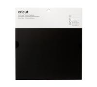 Cricut, Autocollants, Papier à autocollants Smart 30.5 x 30.5 cm, 10 feuilles, noir (10 x)