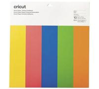Cricut Carton de couleur 2008318 – Largeur de coupe 30,5 cm – Jaune, rouge, bleu bleuet, vert clair