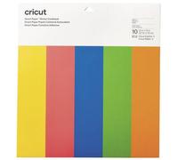 Cricut 2008318 Carton de couleur Largeur de coupe 30.5 cm jaune, rouge, bleu bleuet, vert clair, man