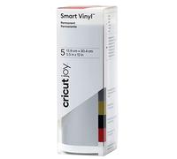 Cricut Smart Permanent | Élégance (Mat) | 30,5 cm (12") | 5 x Feuilles de Vinyle Auto-adhésives | pour Une Utilisation Joy, Multi, 30,5cm, Set de 5 Pièces, 2009833