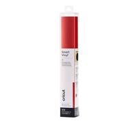 Cricut Smart Vinyl Permanent | 1 sheet | 33cm x 0.9m | Shimmer Red