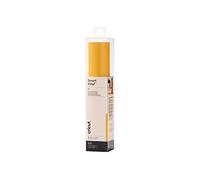 Cricut Smart Vinyl Permanent | 1 sheet | 33cm x 3.6m | Maize Yellow