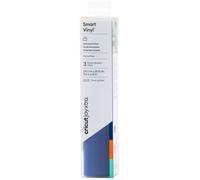 Cricut Smart Vinyl Permanent Joy Xtra Set de films Largeur de coupe 30.5 cm bleu, orange, menthe