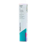 Cricut Smart Vinyl Permanent Joy Xtra Set de films Largeur de coupe 30.5 cm bleu turquoise, rose, vi