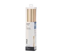 Cricut Smart Vinyl Permanent Matte Metallic - 13in x 12ft - Vinyl for Permanent/Outdoor Decal Projects - Compatible with Cricut Explore 3/Maker 3 - Champagne