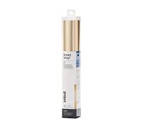 Cricut Smart Vinyl Permanent Matte Metallic - 13in x 3ft - Vinyl for Permanent/Outdoor Decal Projects - Compatible with Cricut Explore 3/Maker 3 - Champagne
