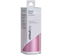 Cricut - 2007149 - Smart Vinyl, Pink, for Joy, , Permanent Shimmer Pink