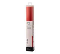 Cricut Smart Vinyl Removable - 13in x 3ft - Vinyl for Indoor/Glass Decal Projects - Compatible with Cricut Explore 3/Maker 3 - Red