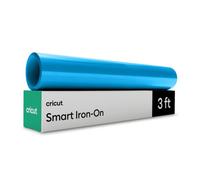 Cricut Smart Vinyle de Transfert Thermique, Bleu océan, 0.9 m, Rouleau de Vinyle de Transfert Thermique HTV, Iron-on Vinyl pour Tissu et T-Shirts - pour Les Machines Maker Explore