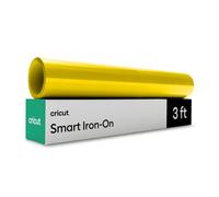 Cricut Smart Vinyle de Transfert Thermique, Jaune maïs, 0.9 m, Rouleau de Vinyle de Transfert Thermique HTV, Iron-on Vinyl pour Tissu et T-Shirts - pour Les Machines Maker Explore