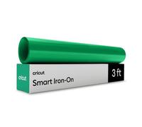 Cricut Smart Vinyle de Transfert Thermique, Vert Herbe, 0.9 m, Rouleau de Vinyle de Transfert Thermique HTV, Iron-on Vinyl pour Tissu et T-Shirts - pour Les Machines Maker Explore