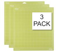 Cricut Standardgrip AMZ Lot de 3 tapis de découpe Vert 30,5 x 30,5 cm 12" x 12"