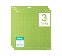 Cricut Standardgrip AMZ Lot de 3 tapis de découpe Vert 30,5 x 30,5 cm 12" x 12"
