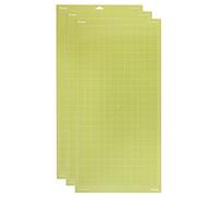 Cricut StandardGrip Lot de 3 Tapis de Découpe Adhésifs pour Explore Air 2/Maker - Vert 30,5 x 61 cm (12"x24")