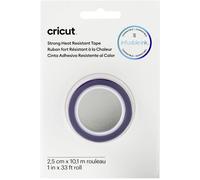 Cricut Ruban adhésif Strong résistant chaleur – Transferts sur surfaces inégales – Bleu 10,1 m