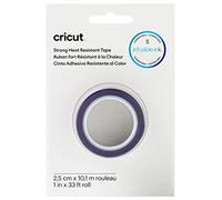 Cricut Ruban adhésif Strong résistant chaleur – Transferts sur surfaces inégales – Bleu 10,1 m