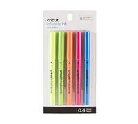 Cricut Stylos Infusible Ink™ (0,4), Néons (boîte de 5)