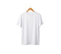 Cricut T-shirt personnalisable pour homme – ras du cou (col rond) – Blanc M
