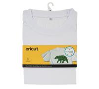 Cricut : T-Shirt Homme Blanc (S) Col Rond À Customiser