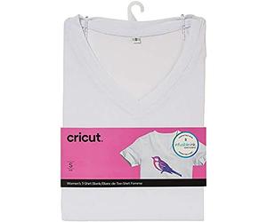 Cricut T-shirt personnalisable Cricut® pour femme, col en V