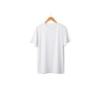 Cricut T-Shirt pour Homme avec col Rond et Large Encre, Blanc