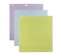 CRICUT 2003546 - Tapis de coupe 12'' x 12'', 3 pièces