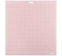 Cricut Tapis de découpe FabricGrip™ pour tissus 30,5 x 30,5 cm rose