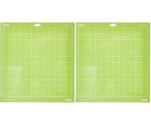 Cricut Tapis de découpe StandardGrip, 30,5 cm x 12" (1 pièce), Taille Unique (Lot de 2)