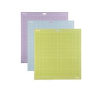 Cricut Tapis de découpe 2003546 – 30,5 x 30,5 cm (12'' x 12'') – 3 pièces – Multicolore