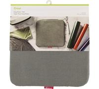 Cricut Easy 12""x12"" EasyPress, Protective Resistant Mat for Heat Press Machines and HTV and Iron On Projects, [12"" x 12""], Gray