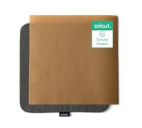 Cricut tapis EasyPress + feuille de pressage résistante à la chaleur, 30.5 cm x 30.5 cm, assure une répartition uniforme de la chaleur pour les projets de presse à chaud, pour Cricut EasyPress