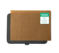 Cricut tapis EasyPress + feuille de pressage résistante à la chaleur, 30.5 cm x 40.6 cm, assure une répartition uniforme de la chaleur pour les projets de presse à chaud, pour Cricut EasyPress