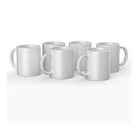 Cricut Tasse Blanc Universel 6 pièce(s)