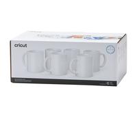 Cricut tasses "Mug White", 355 ml 6 pièces