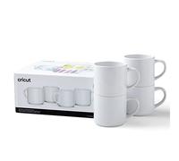 Cricut 2009392 Tasse Blanc Universel 4 pièce(s)