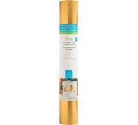 Cricut Textured Vinyl de Metal Permanent Premium Vinyl 30x120cm M3, Gold, 1.2m (4ft)