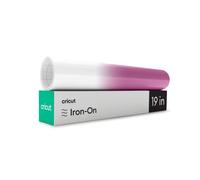 Cricut Thermocollant Couleur Activée par les UV | Blanc <-> Rouge | 30,5cm x 48cm (12" x 19") | Pour toutes les machines de découpe Cricut