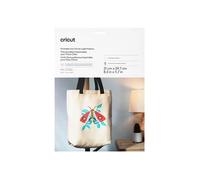 Cricut Joy Xtra Iron-On Feuille de vinyle de transfert de chaleur Vinyle de transfert thermique lisse 5 feuilles