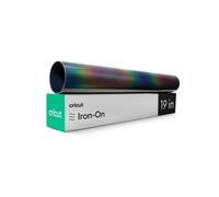 Cricut Thermocollant Réfléchissant | Arc-en-Ciel | 30,5cm x 48cm (12" x 19") | Pour toutes les machines de découpe Cricut
