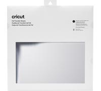 Cricut Transfer Foil Sheets SILVER 12 x 12" 8 sheets