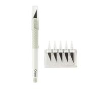 Cricut TrueControl (Mint) Jeu de lames blanc