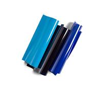 Cricut Vinyle à transfert thermique, bleu foncé, 30,5 x 30,5 cm