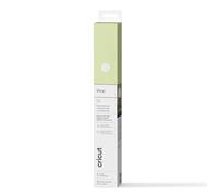 Cricut vinyle adhésif amovible Value, 30.5 cm x 0.6 m, vert néon phosphorescent, idéal pour décalcomanies perso., étiquettes et DIY, pour toutes les machines de découpe Cricut
