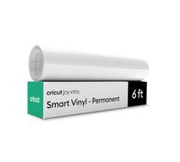 Cricut Vinyle intelligent - Permanent, Blanc - 24,1 cm x 182,9 cm - Grand format